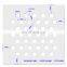 factory price hot rolled cold rolled customized size aisi sus304 316L stainless steel Perforated plate punched sheet screen