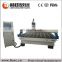 2018 new type solid woods cnc router with cnc programming software and T-slot table 2040 wood cnc machine cutter