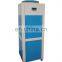 Big portable industrial dehumidifier with three side air inlet for moisture absorbing.