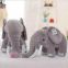 OEM ODM Hot Sell Elephant Plush Toy Pillow For Sleeping