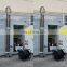 9m 6 section locking high mast aerial mast outdoor pneumatic mast