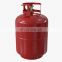 DOT standard cooking gas cylinders with burner