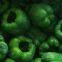 Frozen Green sweet  pepper whole