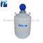 YDS-35-125 35l Biological Samples Storage Nitrogen Cans Liquid Nitrogen Container For Medical Lab