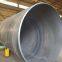 Carbon Steel Spiral Pipe  Used For Natural Gas industries En10125 S355 J2h Plain End