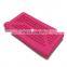 Luxury Clutch Cosmetic Lip Purse Ladies Fashion Rectangle Evening Wallet Custom Silicone Bags