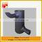 PC400-7 stainless steel tractor muffler , PC400-7 excavator engine exhaust muffler 6156-11-5281