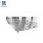 Stainless steel architectural metal sheets