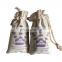 Small cotton lavender sachet bags with cotton drawstring