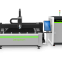 CNC fiber laser cutting machine cutting sheet metal/ aluminum/ copper