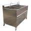 Industrial Customizable Fruit Vegetable Washing Machine Leaf Vegetbable Washing Machine Bubble Machine  WT/8613824555378