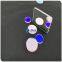 quartz laser cutting machine glass Protection Windows Mirrors fiber optic lens For Laser Parts