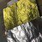 High quality low price golden embossed Pop up Aluminium Foils