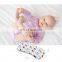 Organic Cotton Baby Pillows For Sleeping Anti Flat Head Protection Positioning Infant Sleep Pillow Memory Foam Baby Head pillow