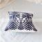 Wholesale DIY Embroidery Cotton Canvas Pillowcase Cushion Cover for Living Room