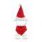 pet supplies wholesale dog Christmas hat set