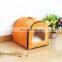 New Design pet accessories winter removable easy portable warm pet home cat dog bed house