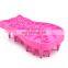 Pet Cartoon Mini TPR Comb Fur Remover Brush Dogs Cats Fur Cleaning Massage Brush