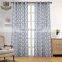 Ready Made Spun decorative polyester printed window curtains