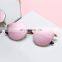 2020 Trendy Sunglasses Promotional UV400 Metallic Cheap Vintage Sunglasses
