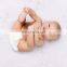Noiseless & Smooth Waterproof Bamboo Crib Mattress Pad Protector Vinyl Free
