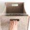 Durable Different Shape Felt Storage basket