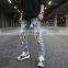 Diznew Custom Distressed Ripped Slim Fit Patches Men Clothes And Jeans