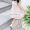 Yifan Girls 100% Cotton Lace Dress for cute baby