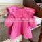 2020 winter Korean girls bubble ruffled exaggerated dress skirt girls birthday party thick dress