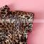 Children's Leopard Print Sling Romper Jumpsuit