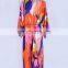 Robe Plage 2019 Cotton Swim suit Cover up Plus size Print Beach coverups for Women Sarong Beach Wrap Bathing suit Cover ups