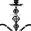 HQP-SY15 HongQiang Arab Hookah Set Wholesale Finished Product Customization Shisha Hookah Glass Hookah Shisha Two Pipes