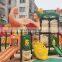 colorful amusement children outdoor slide park equipment for sale