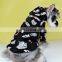 Thick plus velvet cartoon dogs hoodies frenchbulldog accessories and clothing