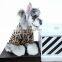 Hot designer style French bulldog Teddy Schnauzer puppy dog apparel winter cloth pet clothes