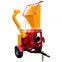 CE approved forestry machinery 20hp gasoline engine pto wood chipper