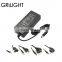 UL certificate black and white color 24V 1A 12v 2a power adapter