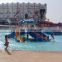 Aqua Park Fiberglass Water Slide Splash Pad Equipment Algeria Project