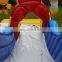 Red Metal Superhero City Car Inflatable Dry Slide for Sale