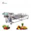 Water Circulation System Spinach Palm Dates Bubble Washing Cleaning Brush Waxing Polishing Machine