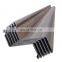 china mild steel q235 q345 cold formed z type sheet pile sheet piling price