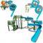 Fiberglass Water Park Swimming Pool Equipment Family Water Slides for Kids and Parents