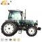 hot sales 70hp 4WD compact farm tractor with cab