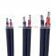 UV resistant copper wire dual core  2 x 4mm2 PV solar cable