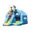 Seeworld Children Jumpy Castle Inflatable Bounce House With Slide