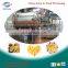 Continuous vacuum fryer machine