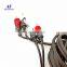 OFC  RCA cables car audio rca cables length 17ft 4 channel