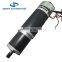 OD 63mm upto 45Nm high torque 12v 24v planetary gearbox dc geared motor, power 50w 100w 200w