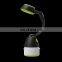2020 Amazon Hot foldable usb rechargeable battery emergency flashlight led camping lamp