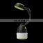 2020 New Outdoor Portable Camp Equipment Vertical Standing Usb Rechargeable Light Led Camping Lanterns